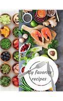 My favorite recipes