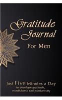 Gratitude Journal For Men