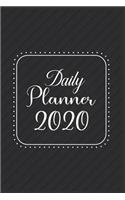 Daily Planner 2020: 366 Days Daily Planner 2020 - Schedule Each Appointment and Stay Organized in 2020!