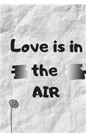 love is in the air