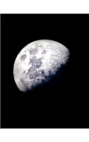 Moon Notebook Journal