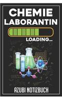 Chemielaborantin Loading... Azubi Notizbuch