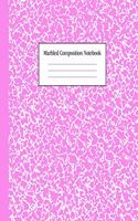 Marbled Composition Notebook