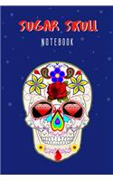 Sugar Skull Notebook