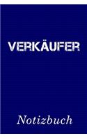 Verkäufer Notizbuch
