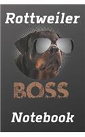 Rottweiler Boss Notebook