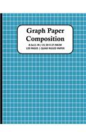 Graph Paper Composition Notebook