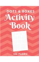 Dots & Boxes Activity Book - 100 Pages!
