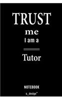 Notebook for Tutors / Tutor