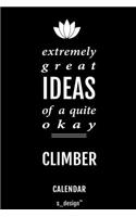Calendar for Climbers / Climber
