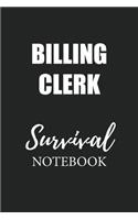 Billing Clerk Survival Notebook