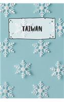 Taiwan: Ruled Travel Diary Notebook or Journey Journal - Lined Trip Pocketbook for Men and Women with Lines