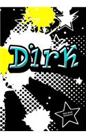 Dirk Dot Grid Notebook