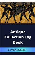 Antique Collection Log Book