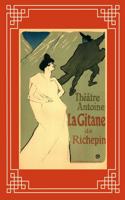 Art - Henri de Toulouse-Lautrec - La Gitane - Journal - Notebook: Paris Post Impressionism(1 19th - 20th Century Artistic Covers)