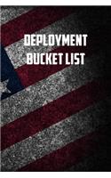 Deployment bucket list: 6x9 Journal christmas gift for under 10 dollars military spouse journal