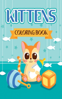 Kittens Coloring Book