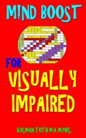 M!nd Boost for Visually Impaired: 132 Entertaining & Challenging Extra Large Print Word Search Puzzles