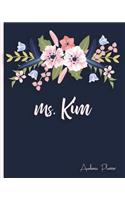 Ms. Kim, Academic Planner: 2018(1 Customized Gifts)