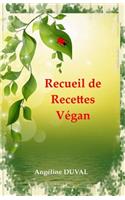 Recueil de Recettes Vegan