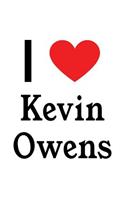 I Love Kevin Owens: Kevin Owens Designer Notebook