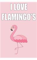I Love Flamingo's