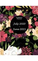 Academic Planner July 2020-June 2021
