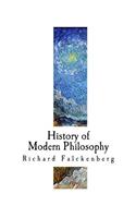 History of Modern Philosophy