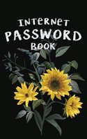 Internet Password Book: Over 400 Usernames and Password Record (5"x8") Password Book and Organizer and Journal Notebook: Password Book