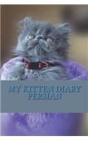 My kitten diary