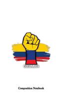 Colombia Composition Notebook