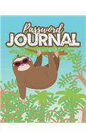 Password Journal: Password Keeper With Alphabet Tabs V4