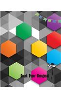Graph Paper Hexagonal