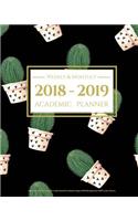 2018-2019 Academic Planner Weekly and Monthly