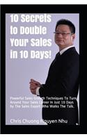 10 Secrets to Double Your Sales in 10 Days!