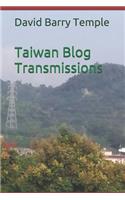 Taiwan Blog Transmissions