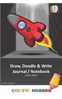 Draw, Doodle and Write Notebook Journal