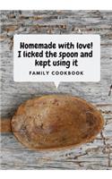 Family Cookbook