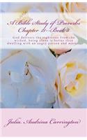 A Bible Study of Proverbs Chapter 21--Book 5