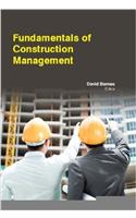 FUNDAMENTALS OF CONSTRUCTION MANAGEMENT ( DAVID BARNES, )