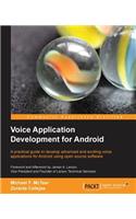 Voice Application Development for Android