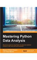 Mastering Python Data Analysis