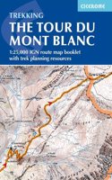 Tour du Mont Blanc Map Booklet