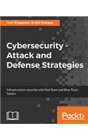 Cybersecurity - Attack and Defense Strategies: Infrastructure security with Red Team and Blue Team tactics