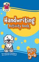 New Handwriting Activity Book for Ages 5-6