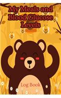 My Meals and Blood Glucose Levels Log Book