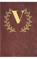 V