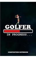 Golfer in Progress