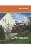 The Homeowner's Landscaping Journal
