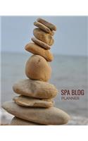 Spa Blog Planner